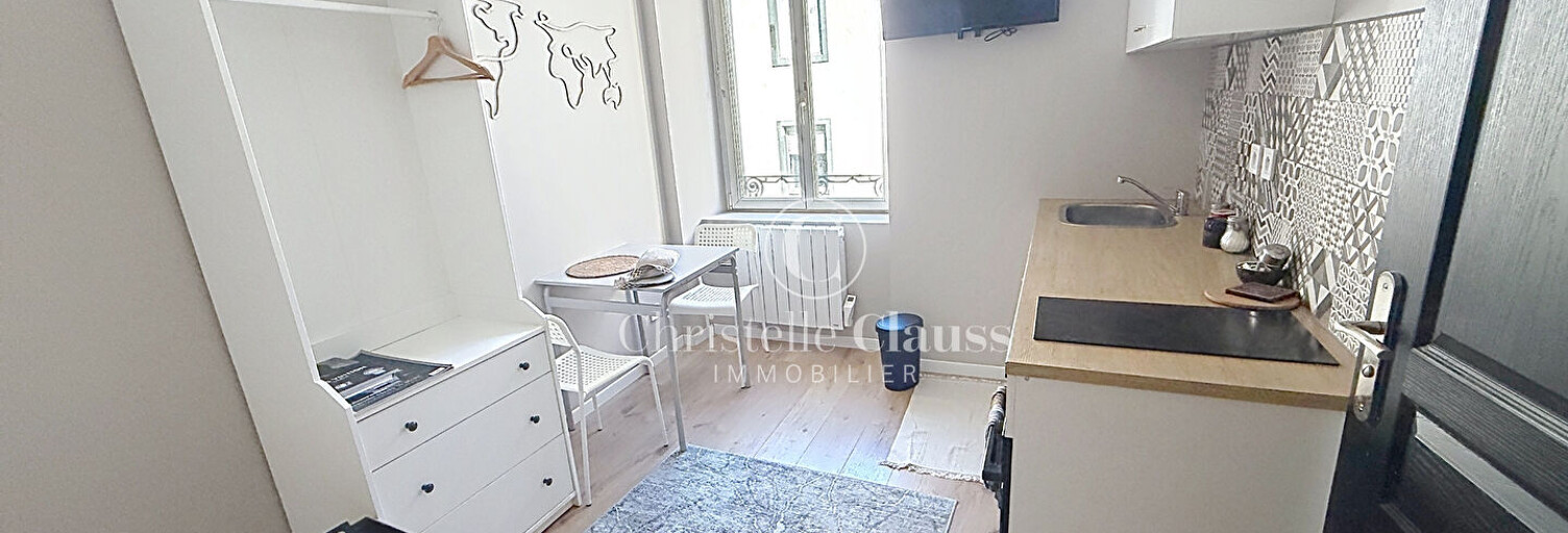 Appartement 1 Pièce 19 m² à louer à Mulhouse (68100)