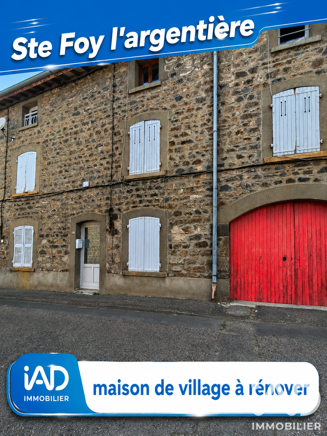 Agence immobilière de I@D FRANCE