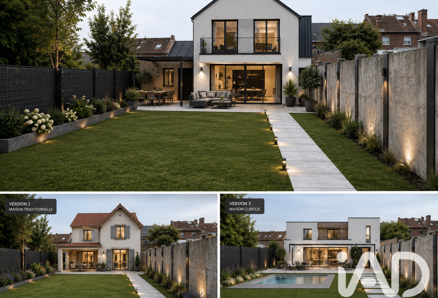 Vente Terrain à bâtir 354 m&sup2; — photo 1