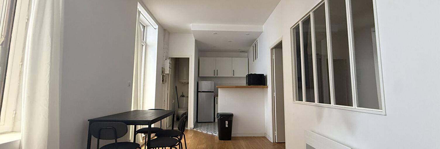 Appartement 2 Pièces 32 m² à louer à Lyon 7 (69007)