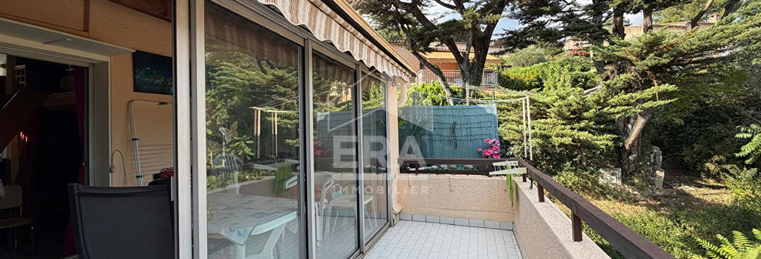 Appartement 2 Pièces 35 m² à louer à Cagnes-sur-Mer (06800)