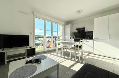 APPARTEMENT T2 MEUBLÉ NEUF - PLACE DE PARKING - 2 PIÈCES - AMFRÉVILLE-LA-MI-VOIE - 41,82 m² — photo du bien