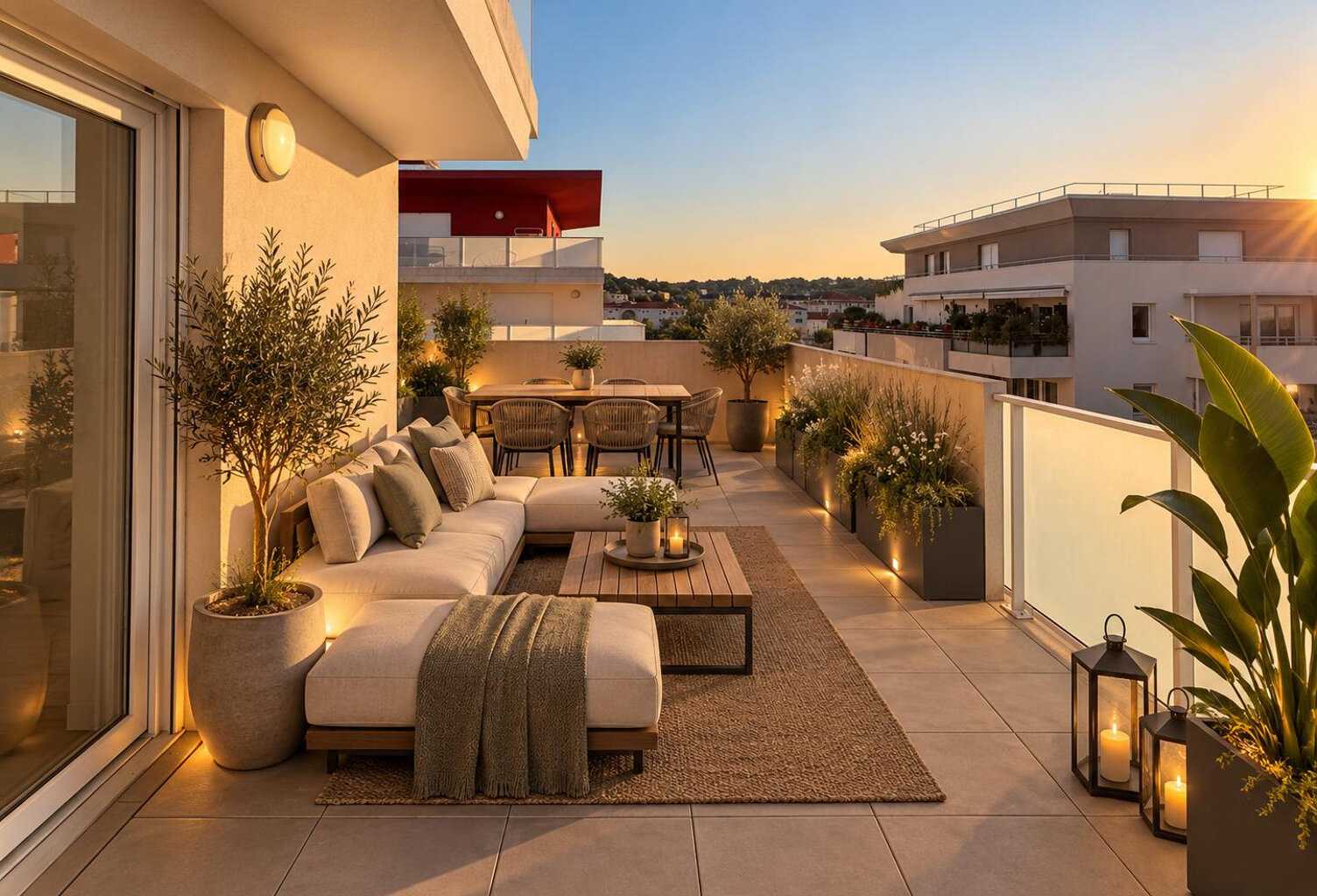 NIMES MONT DUPLAN Magnifique appartement 3 pièces de 70 m2 a — photo 1
