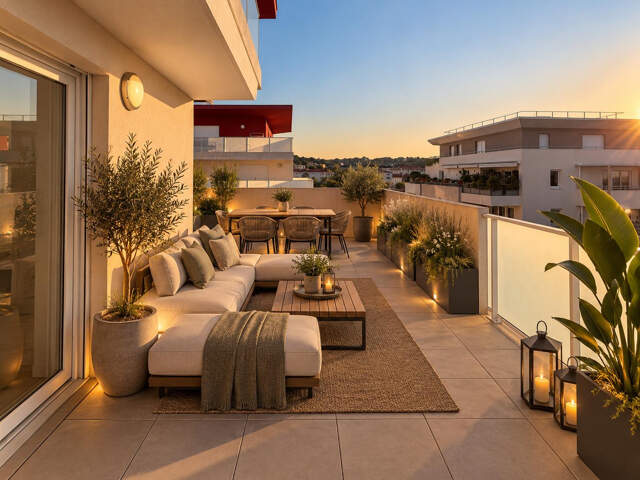 NIMES MONT DUPLAN Magnifique appartement 3 pièces de 70 m2 a — photo du bien