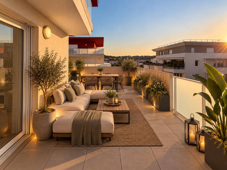 NIMES MONT DUPLAN Magnifique appartement 3 pièces de 70 m2 a — photo 1