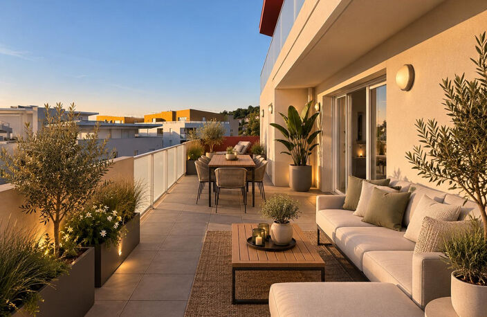NIMES MONT DUPLAN Magnifique appartement 3 pièces de 70 m2 a — photo 3