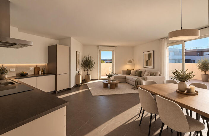 NIMES MONT DUPLAN Magnifique appartement 3 pièces de 70 m2 a — photo 5