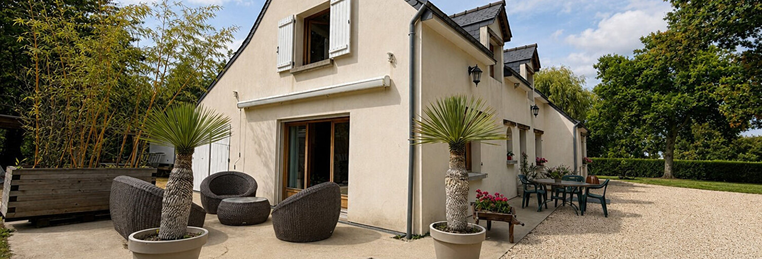 Maison 5 Pièces 123 m² à vendre à Grandchamp-des-Fontaines (44119)