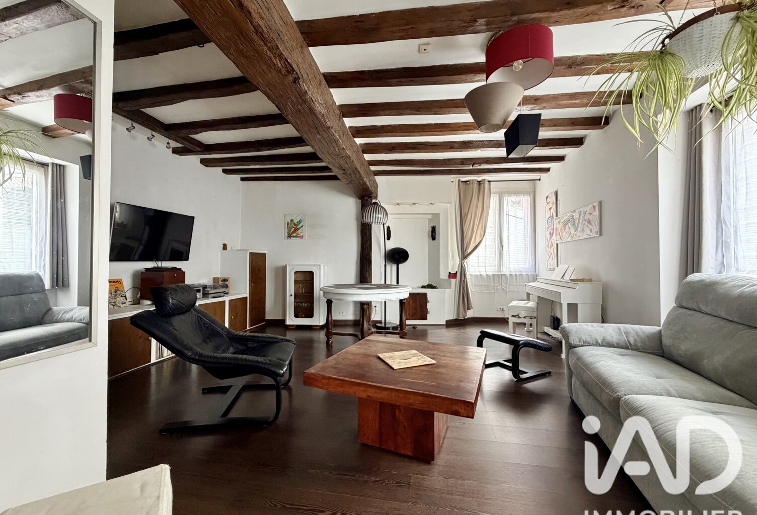 Vente Maison de ville 6 pièces — photo 1