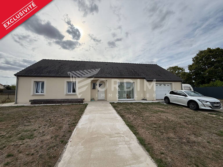 BELLEVILLE SUR LOIRE,  pavillon de plain-pied 2011, 4 chambres,  terrain 1 104 m² — photo 1