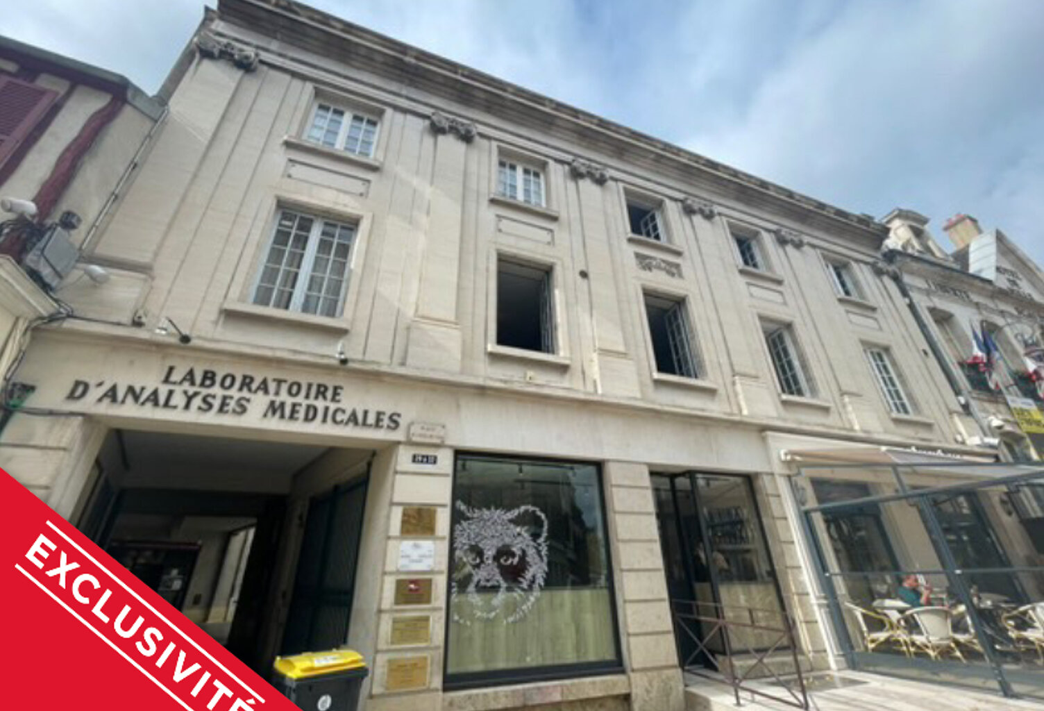 APPARTEMENT ATYPIQUE AUXERRE - 3 pièce(s) - 58 m2 — photo 1