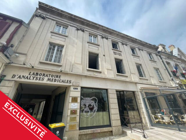 APPARTEMENT ATYPIQUE AUXERRE - 3 pièce(s) - 58 m2 — photo du bien