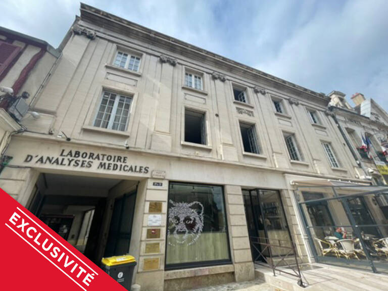 APPARTEMENT ATYPIQUE AUXERRE - 3 pièce(s) - 58 m2 — photo 1