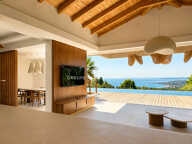 VILLA CONTEMPORAINE NEUVE, 5 CHAMBRES SUITES, GARAGE 75M², PARKING, VUE MER PANORAMIQUE ST TROPEZ, SAINTE-MAXIME — photo 4