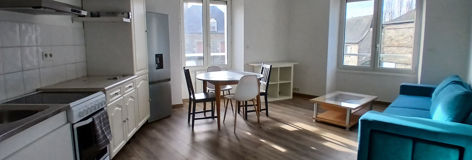 Appartement 3 Pièces 66 m² à louer à Guipry-Messac (35480)
