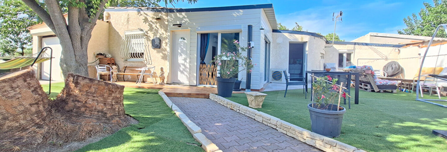 Maison 3 Pièces 91 m² à vendre à Le Barcarès (66420)