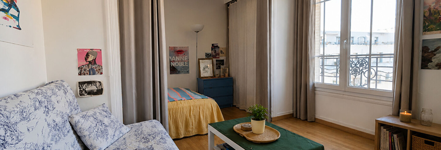 Appartement 1 Pièce 21 m² à vendre à Clichy (92110)
