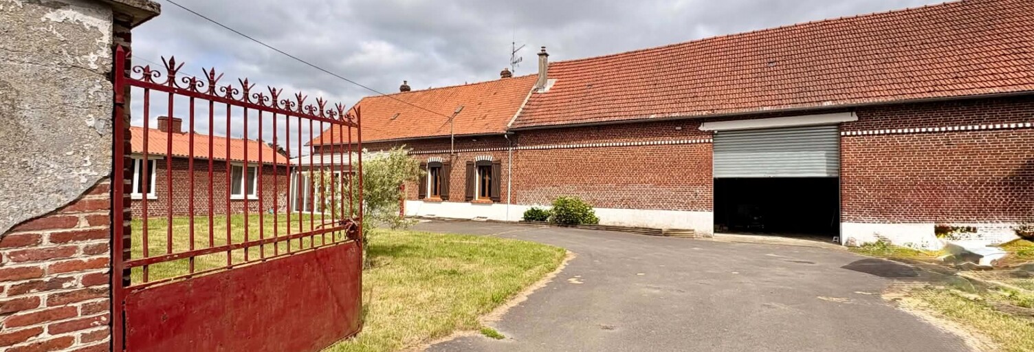 Maison 5 Pièces 143 m² à vendre à Moislains (80200)