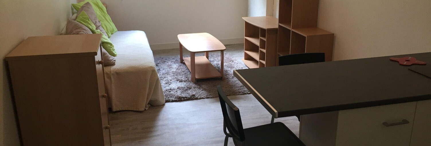 Appartement 1 Pièce 21 m² à louer à Caen (14000)