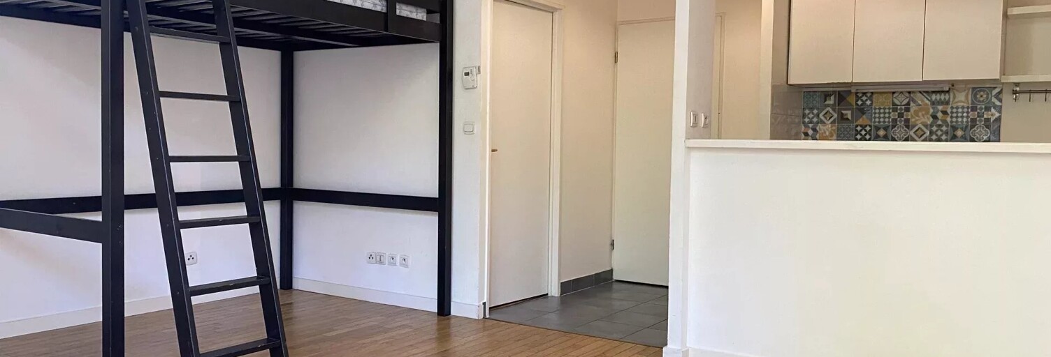 Appartement 1 Pièce 31 m² à louer à Lyon 8 (69008)