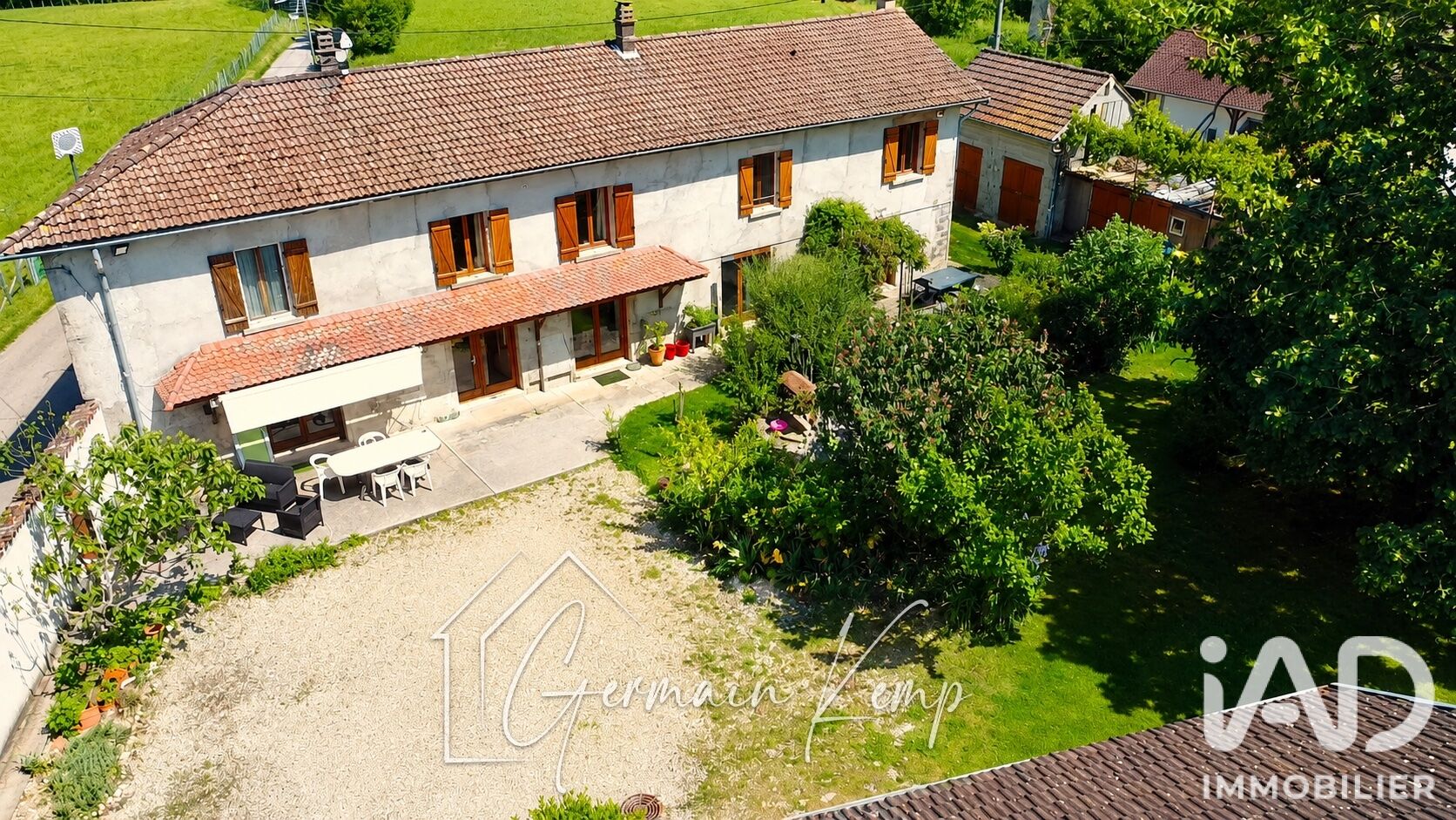 Agence immobilière de I@D FRANCE