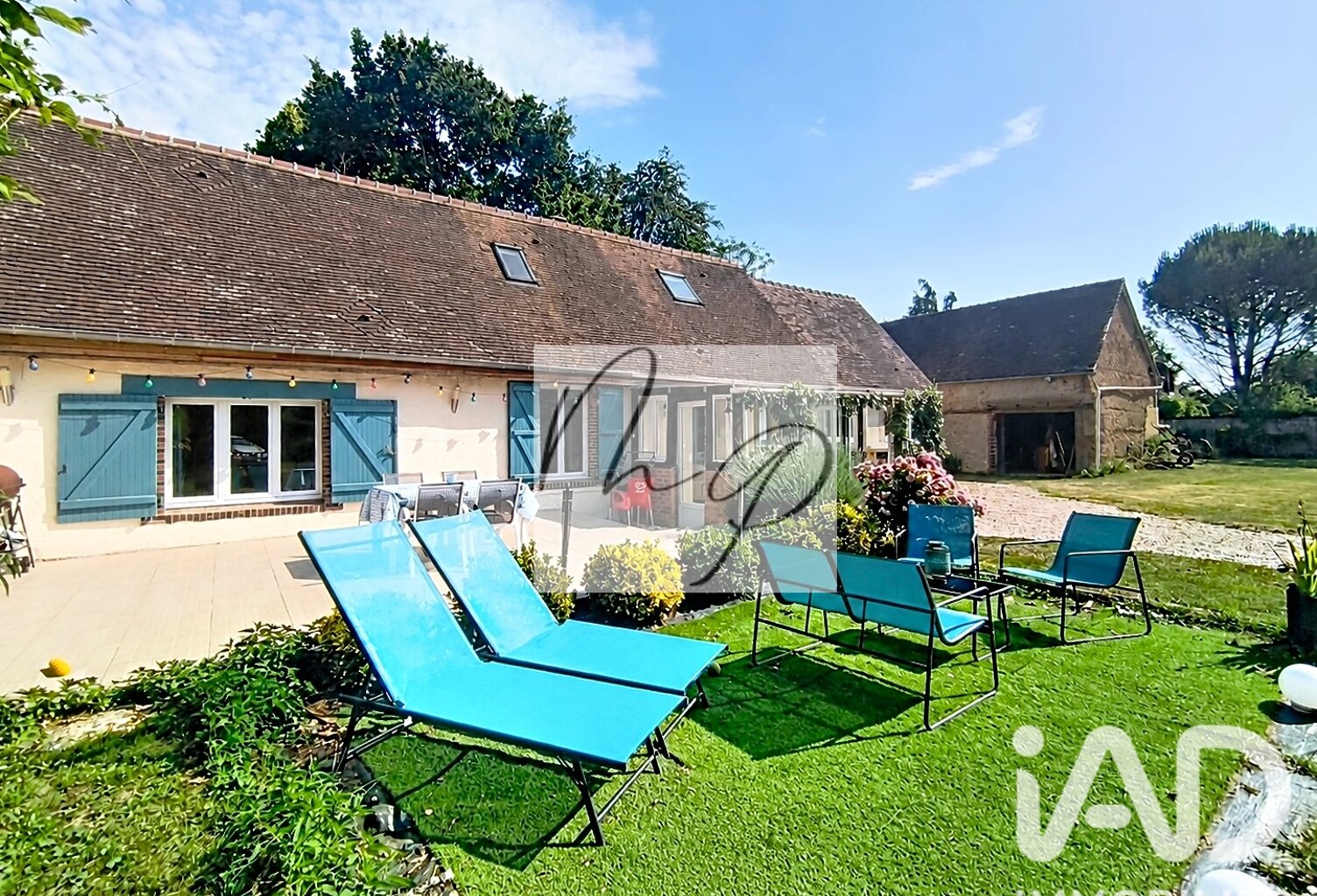Vente Maison de campagne 6 pièces — photo 1
