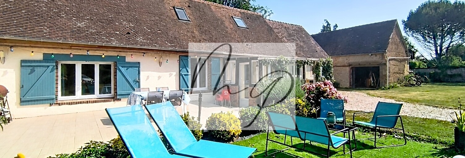 Maison 6 Pièces 111 m² à vendre à Bâlines (27130)