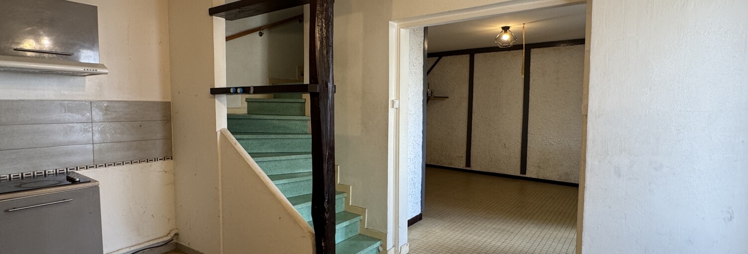 Maison 3 Pièces 55 m² à vendre à Laroque-d'Olmes (09600)