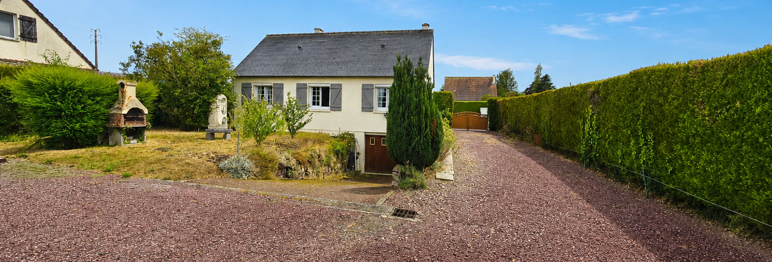 Maison 3 Pièces 70 m² à vendre à Saint-Vigor-le-Grand (14400)