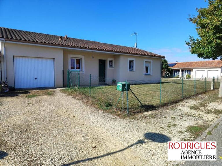 Maison à louer JAUNAY CLAN — photo 1