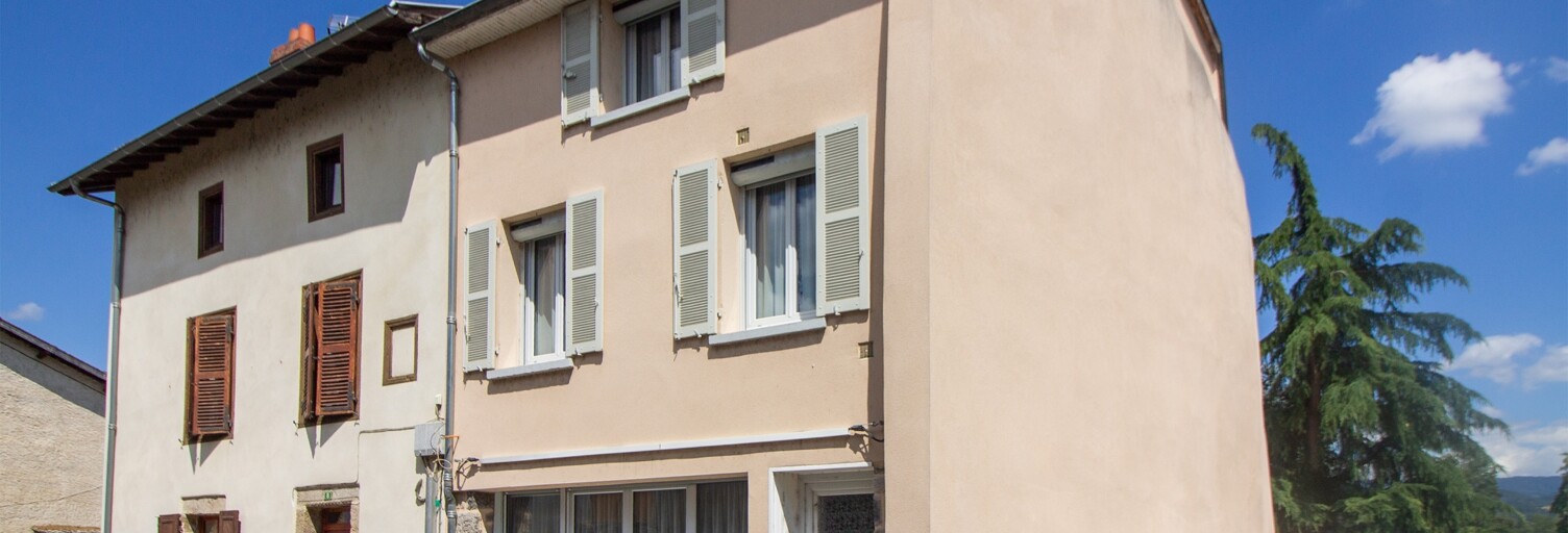Maison 5 Pièces 134 m² à vendre à Marsac-en-Livradois (63940)
