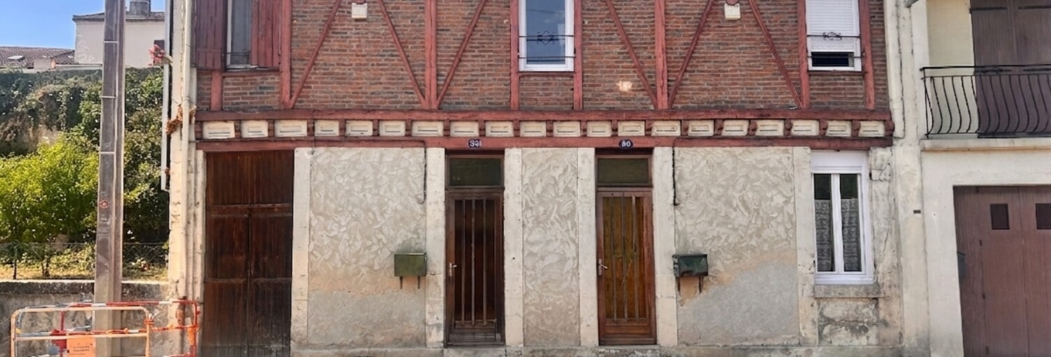 Immeuble  140 m² à vendre à Mussidan (24400)