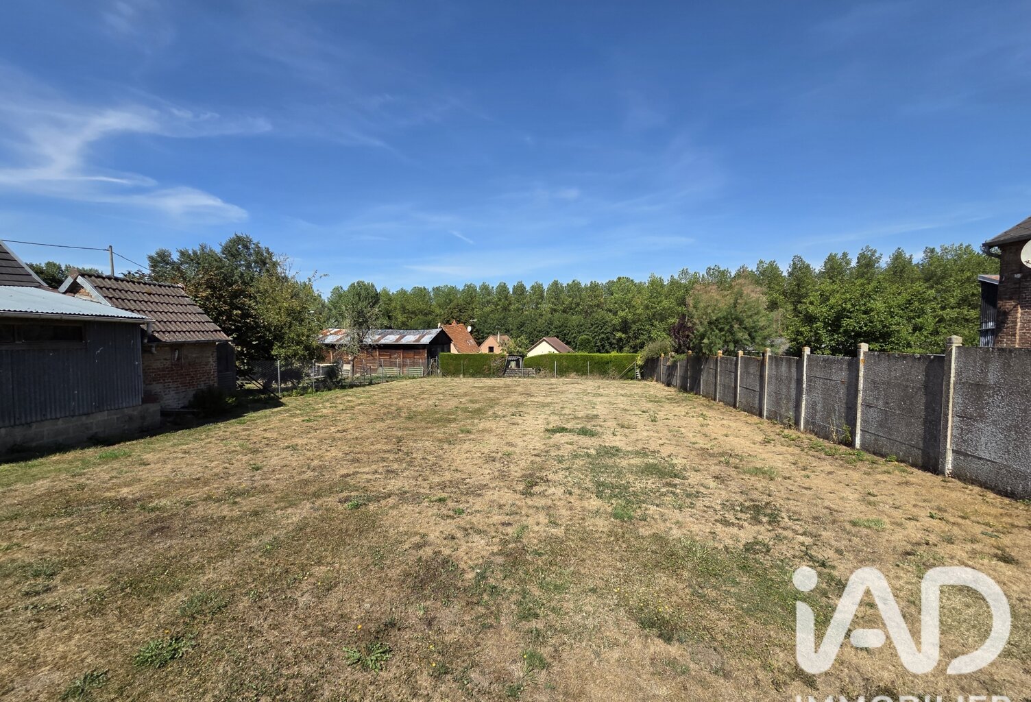 Vente Terrain à bâtir 646 m&sup2; — photo 1
