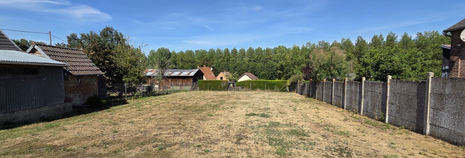 Terrain  646 m² à vendre à Doullens (80600)