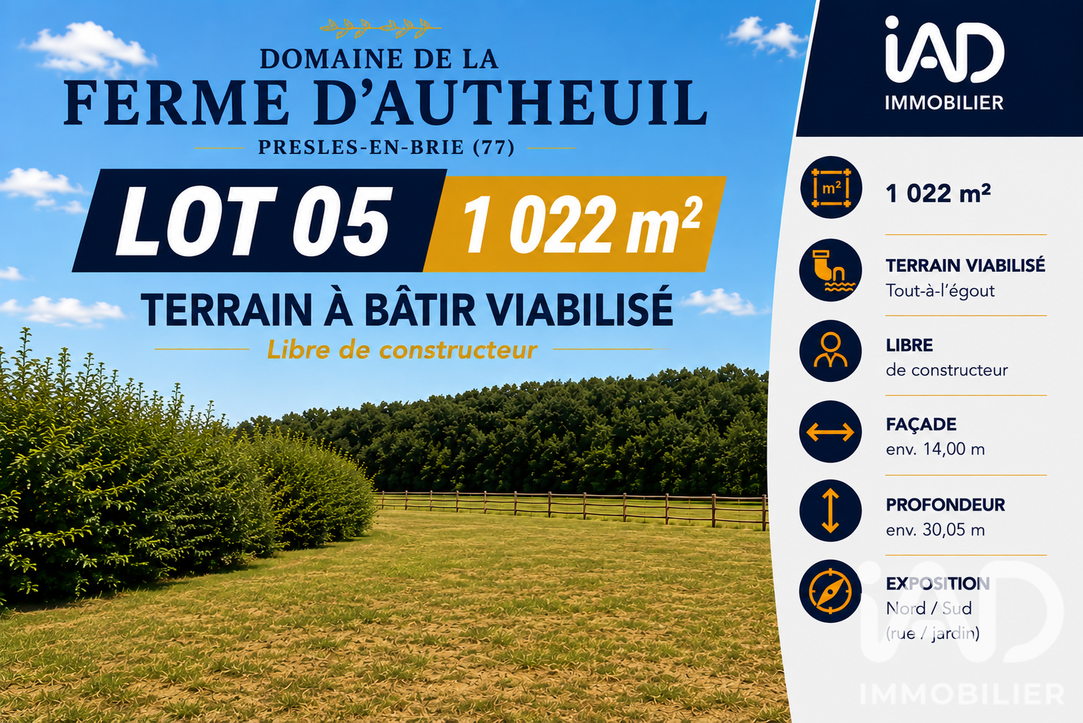 Agence immobilière de I@D FRANCE