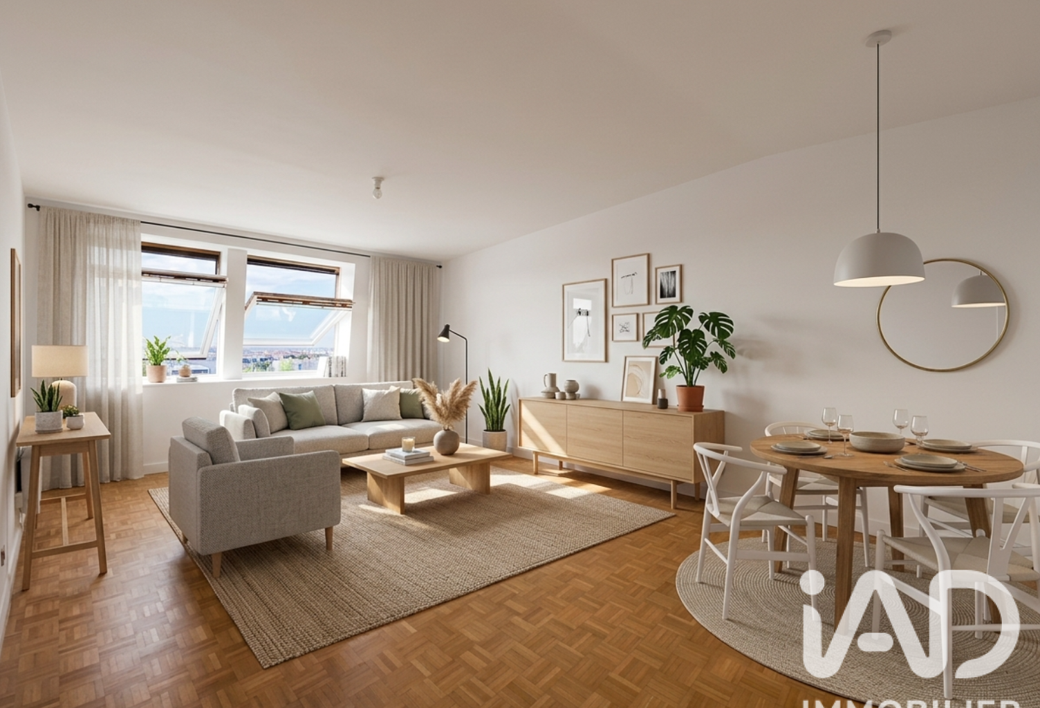 Vente Appartement 3 pièces — photo 1