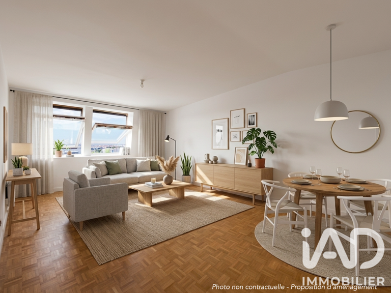 Vente Appartement 3 pièces — photo 1