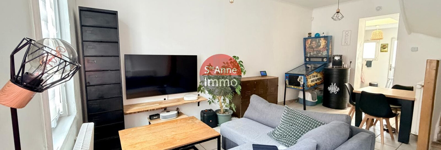Maison 5 Pièces 63 m² à vendre à Amiens (80090)