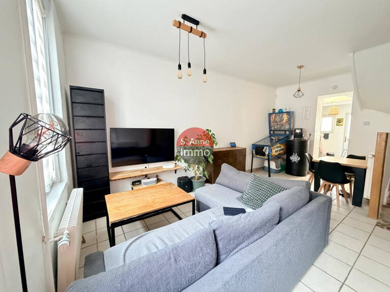 AMIENS - SAINT-ACHEUL - MAISON - 63 M2 - 3 CHAMBRES - COUR - — photo 1