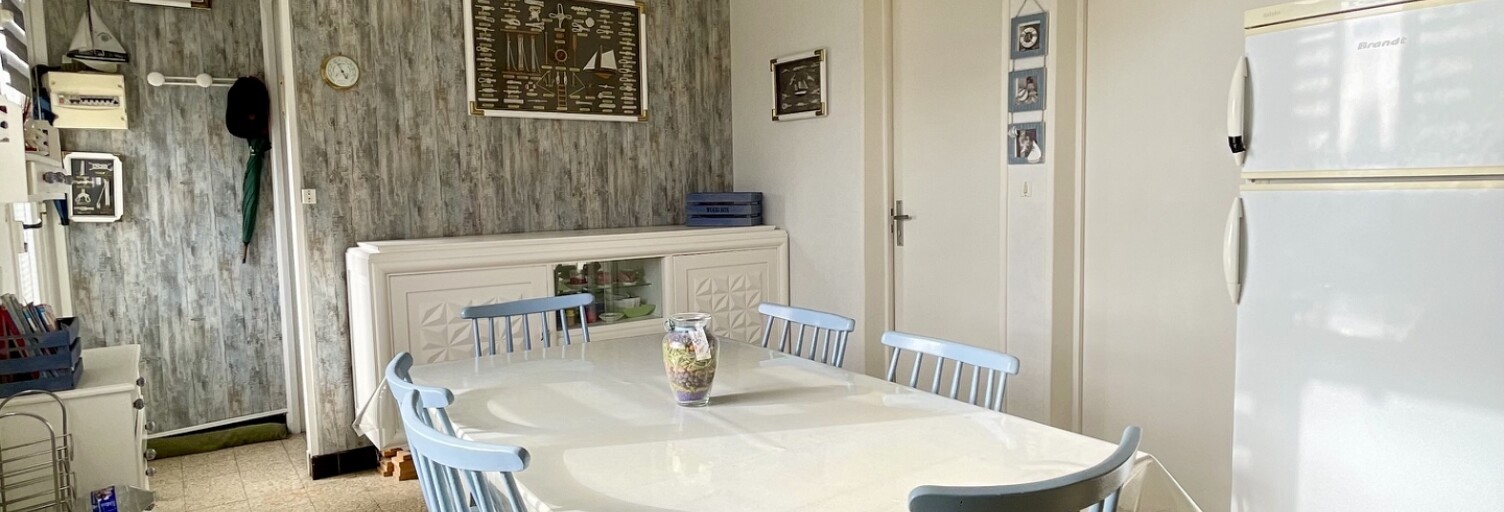 Appartement 3 Pièces 50 m² à vendre à Fort-Mahon-Plage (80120)