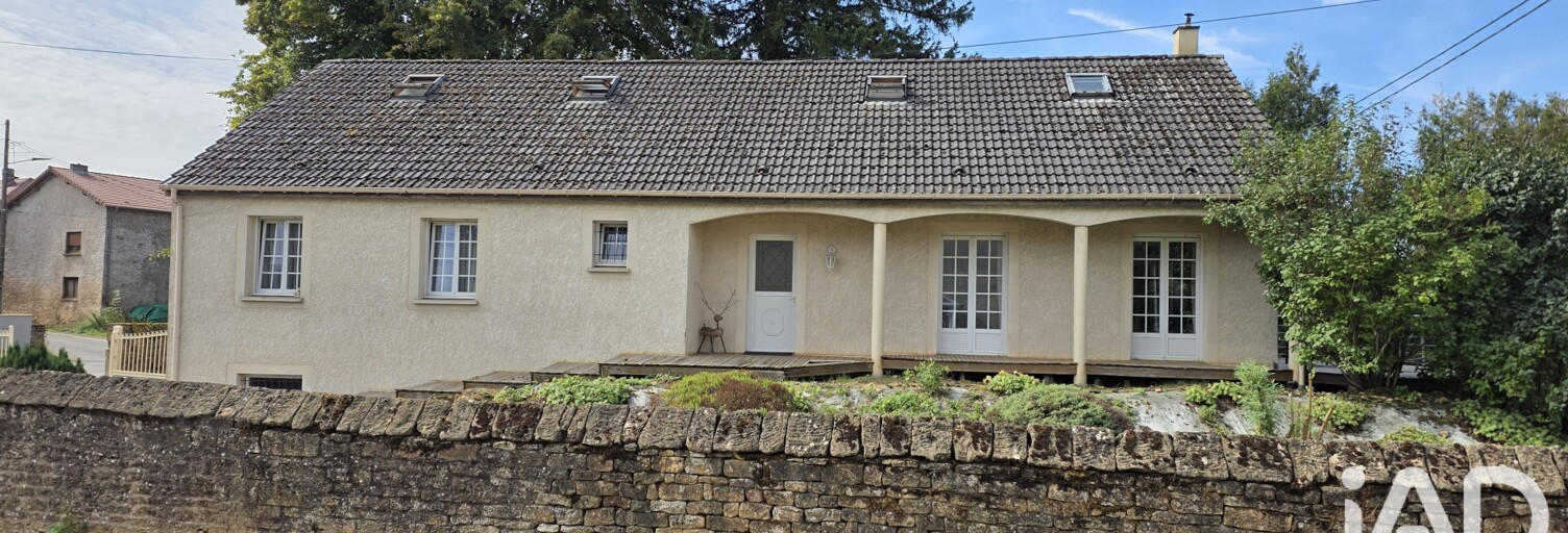 Maison 8 Pièces 174 m² à vendre à Fillières (54560)