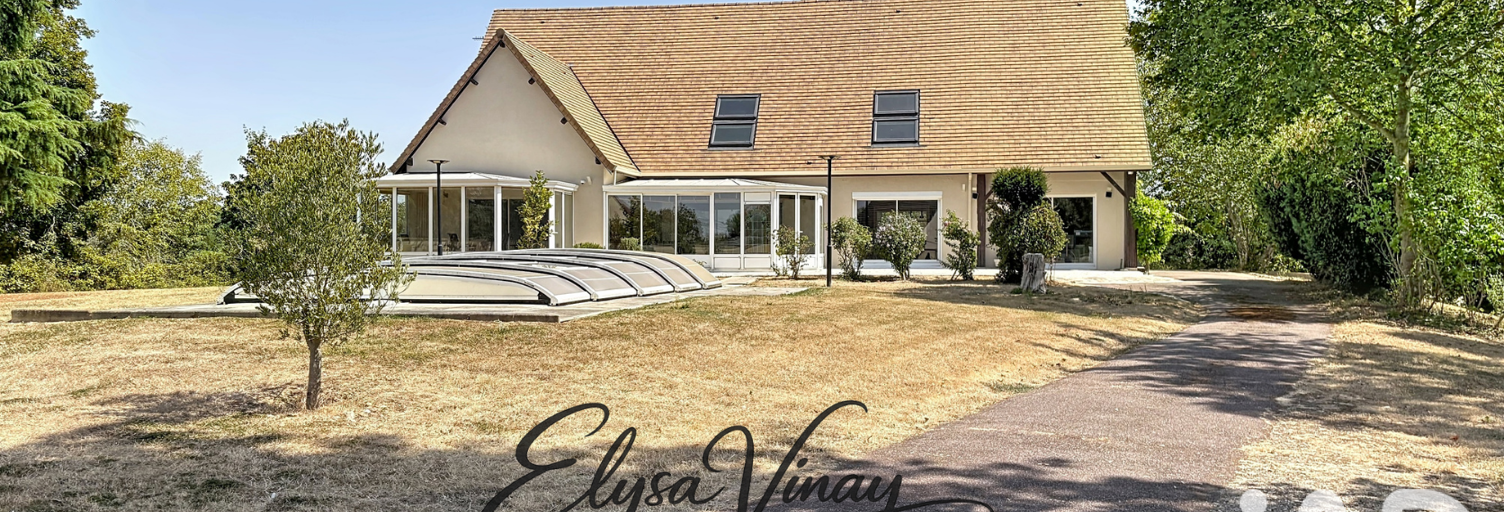 Maison 11 Pièces 340 m² à vendre à Longnes (78980)