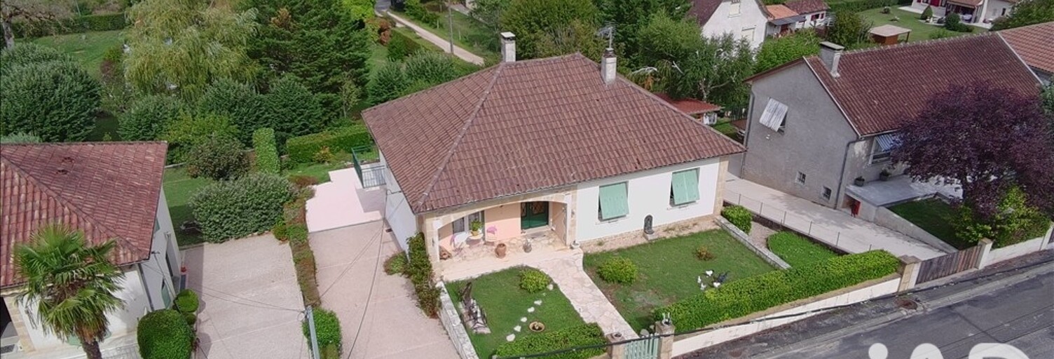 Maison 4 Pièces 106 m² à vendre à Saint-Céré (46400)
