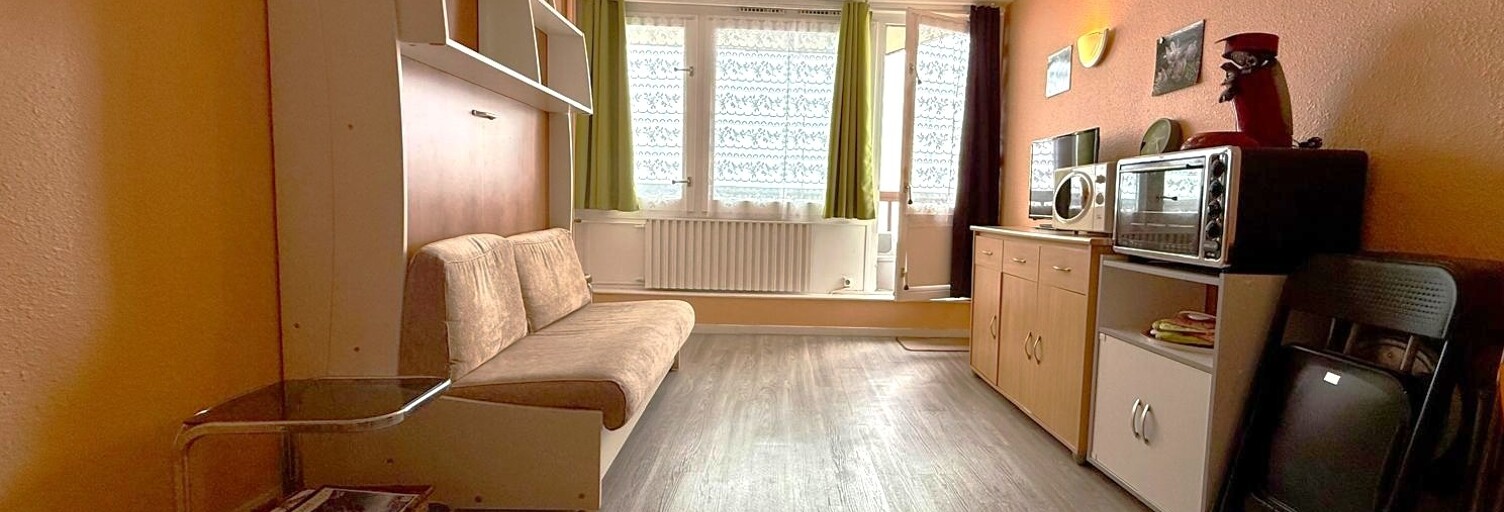 Appartement 1 Pièce 25 m² à vendre à Bagnères-de-Bigorre (65200)