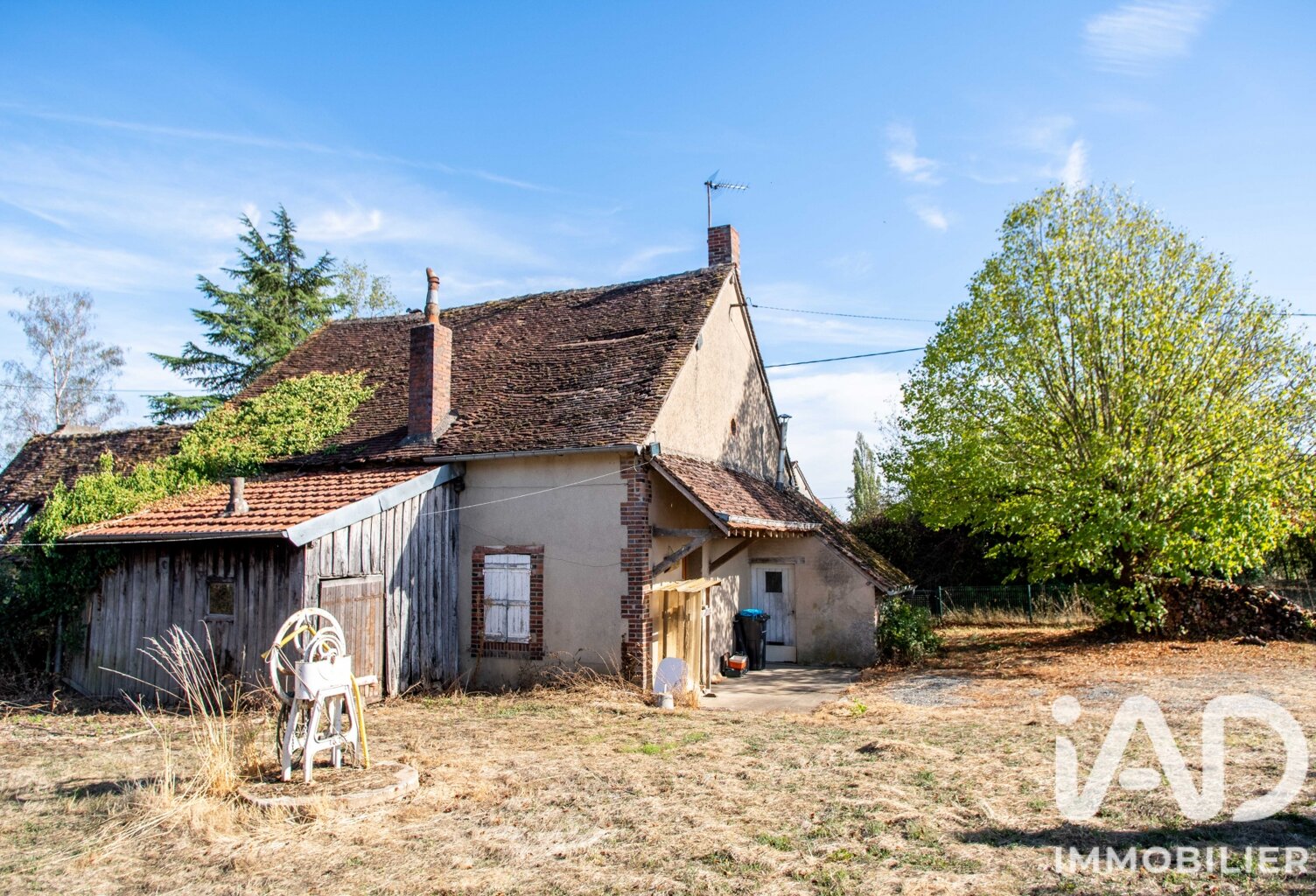 Vente Maison de campagne 3 pièces — photo 1