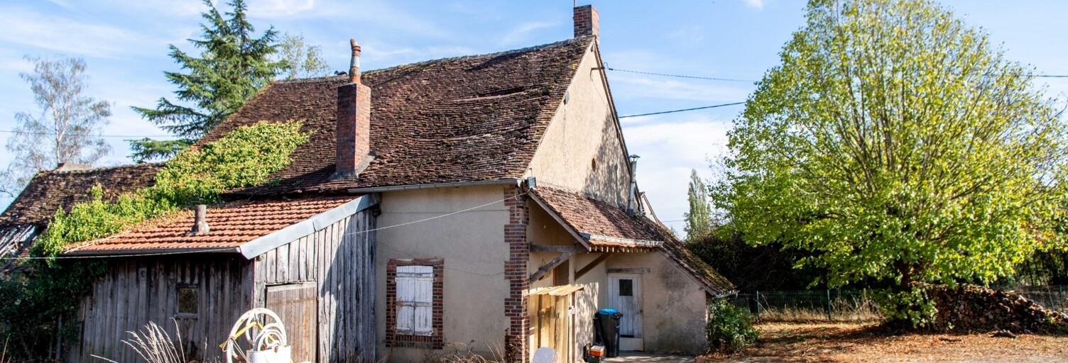 Maison 3 Pièces 60 m² à vendre à Saint-Maurice-sur-Aveyron (45230)