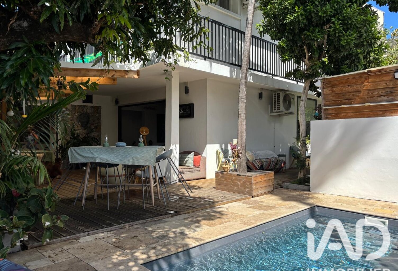 Vente Maison de ville 5 pièces — photo 1