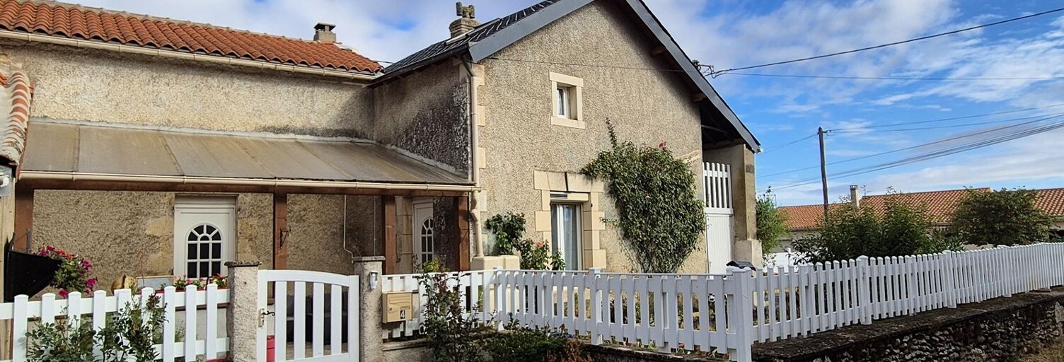 Maison 4 Pièces 103 m² à vendre à Thénezay (79390)