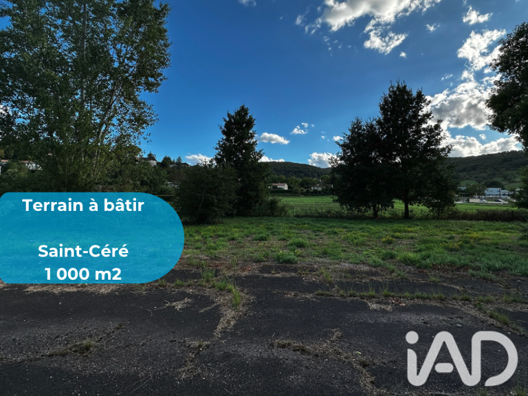 Vente Terrain à bâtir 1 000 m&sup2; — photo 1