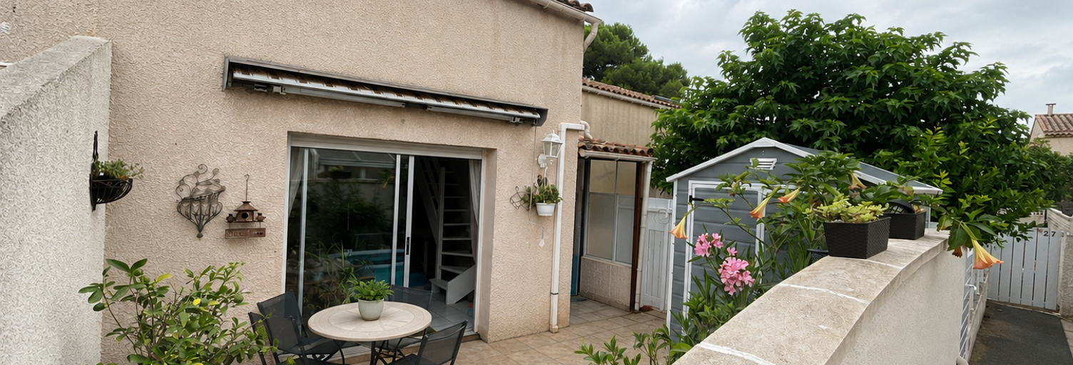 Maison 3 Pièces 49 m² à vendre à Agde (34300)